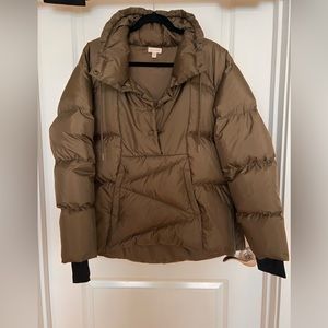 GARNET HILL COZY DOWN PULLOVER